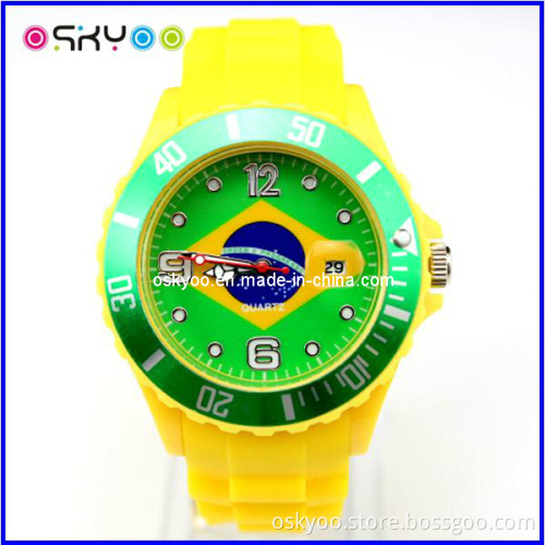 Ice Watch with Brazil National Flag for 2014 World Cup Watches